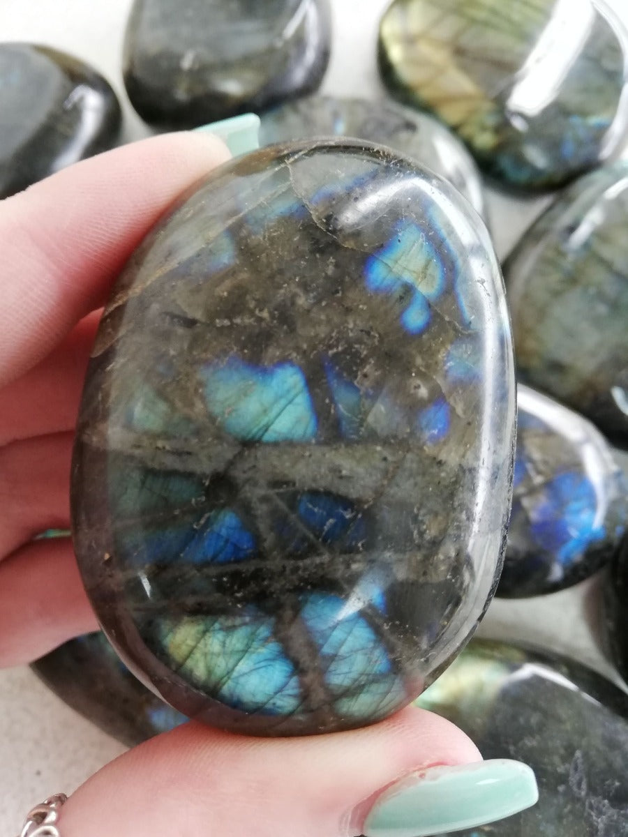 Labradorite Pebble Labradorite Pebble